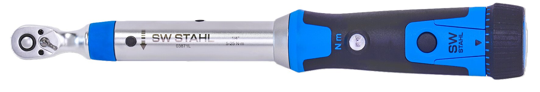 SW-Stahl Drehmomentschl&uuml;ssel, 1/2&ldquo;, 60&ndash;340 Nm 