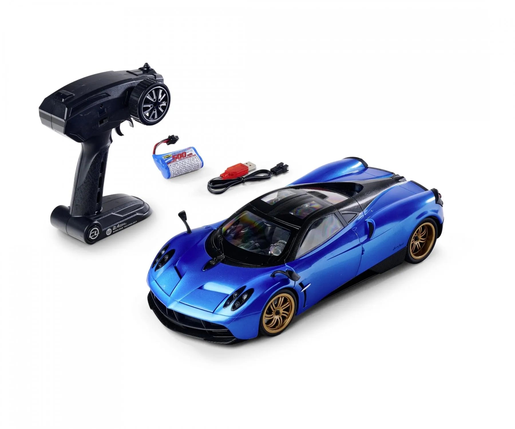 Carson 1:14 Pagani Huaira 2.4G 100% RTR blau 