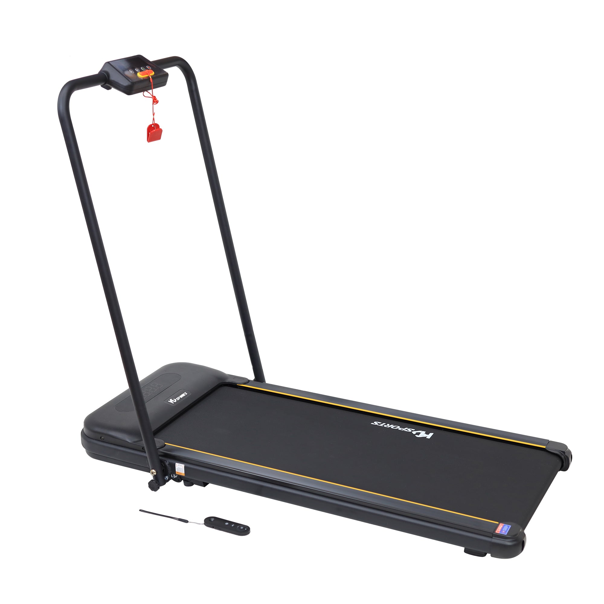 HC Sports Laufband - Walking Pad FJ-611 2-in-1 