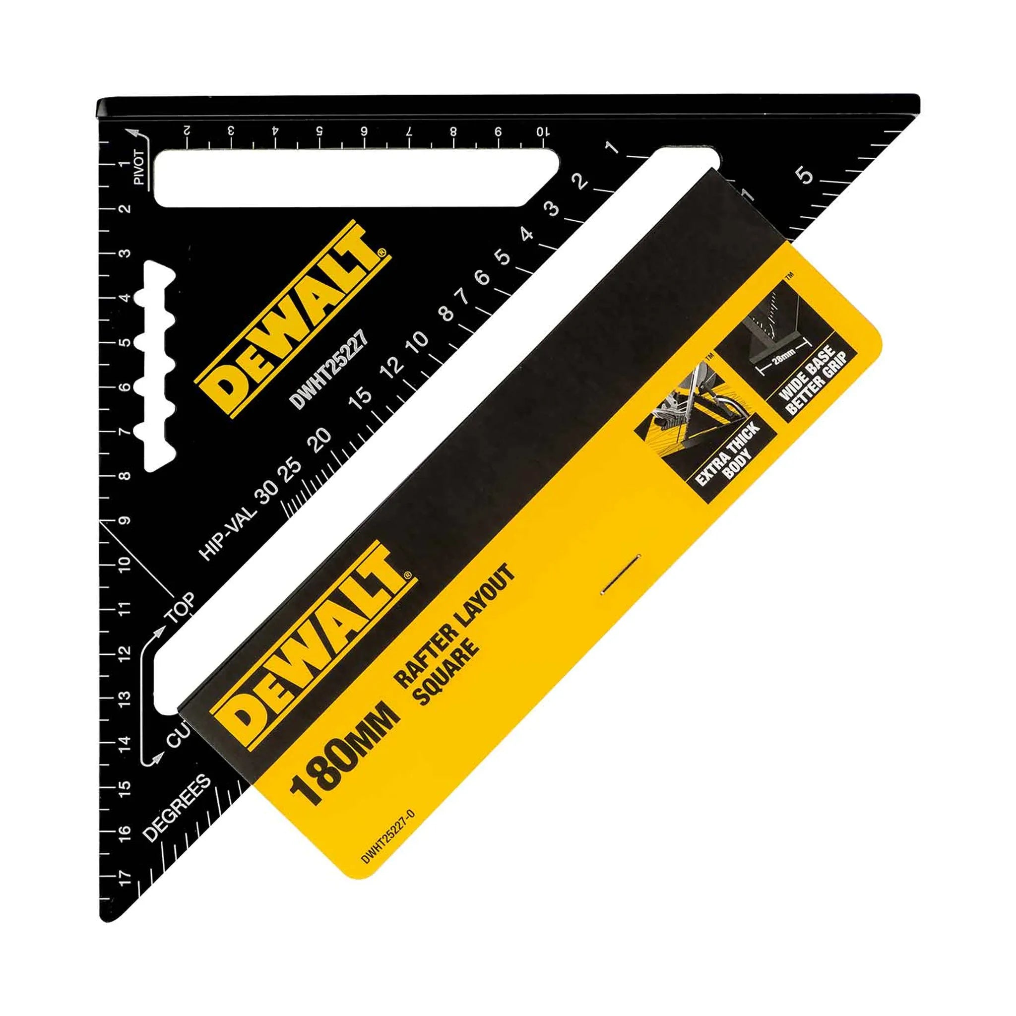 DeWalt Speed Square-Anschlagwinkel - DWHT25227-0 