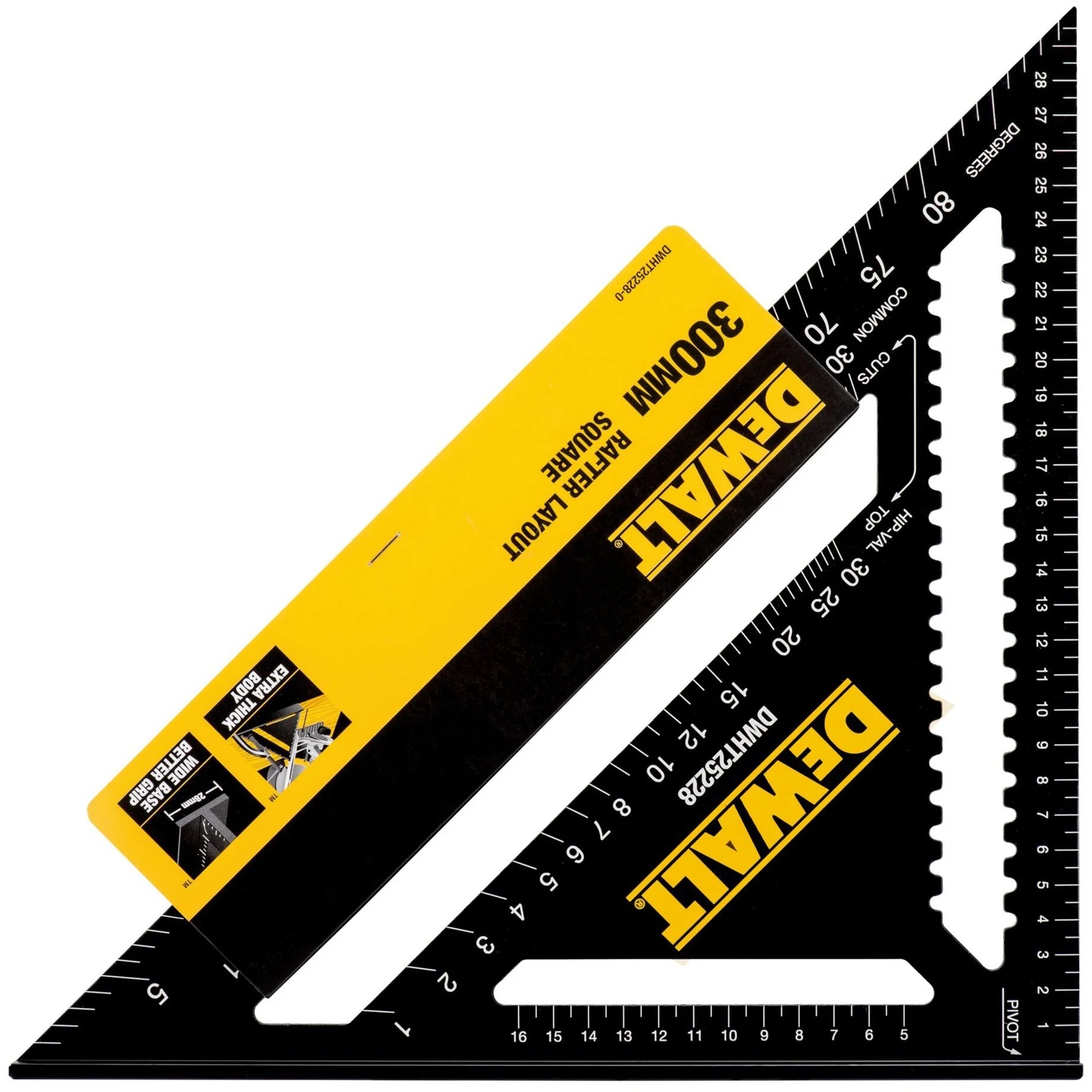 DeWalt Speed Square-Anschlagwinkel DWHT25228-0 