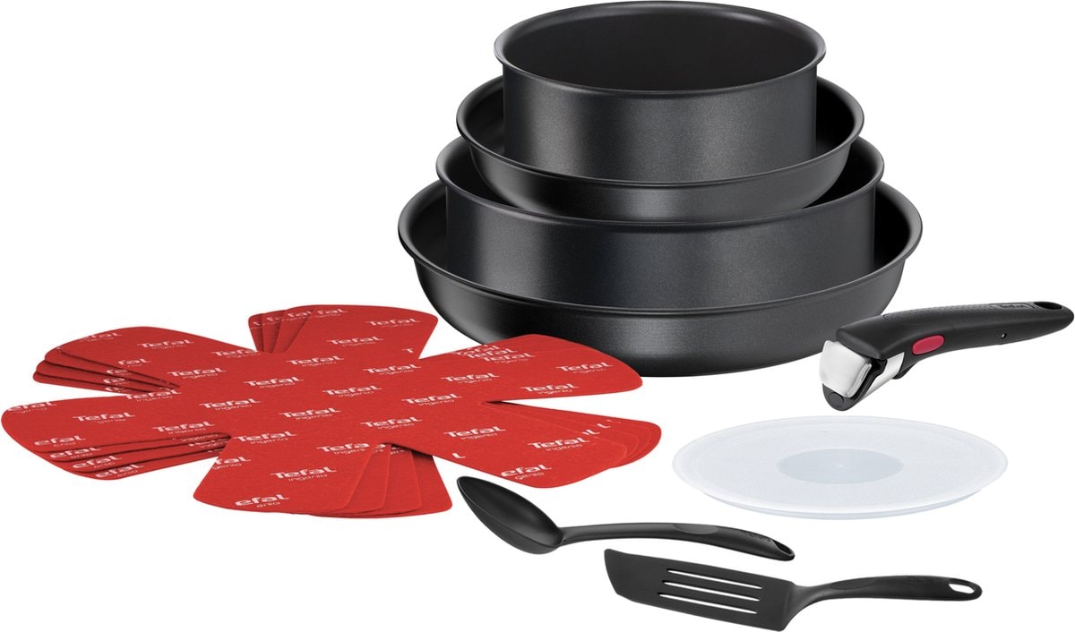 Tefal Pfanen-Set 12 tlg. - L76298 