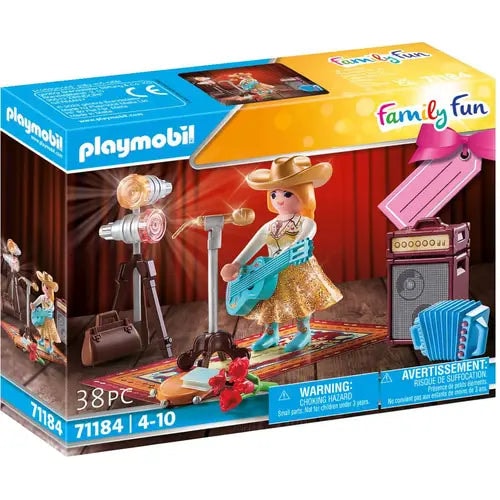 Playmobil Country S&auml;ngerin - 71184 