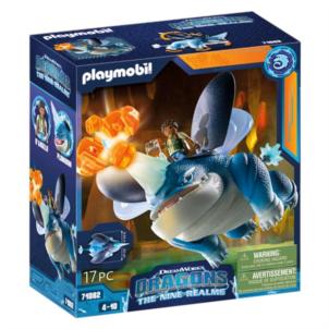 Playmobil Dragons The Nine Realms - Plowhorn & D'Angelo 71082 