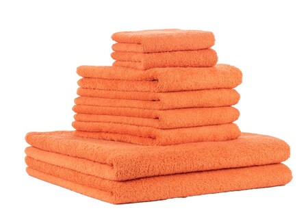 Handtuchset Gästetuch bei Hautverträglich 8-tlg. 100% Marktkauf Zertifiziert Handtuch Ökotex Baumwolle • • • online Set Frottee Duschtuch • • • Handtücher Frottier-Set bestellen • • PANA®