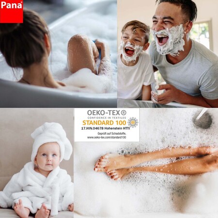 bestellen PANA® • 100% Duschtuch Zertifiziert Hautverträglich Set 8-tlg. Ökotex • Frottee Handtuchset • Baumwolle Frottier-Set online • Gästetuch bei • Handtuch • Handtücher Marktkauf • •