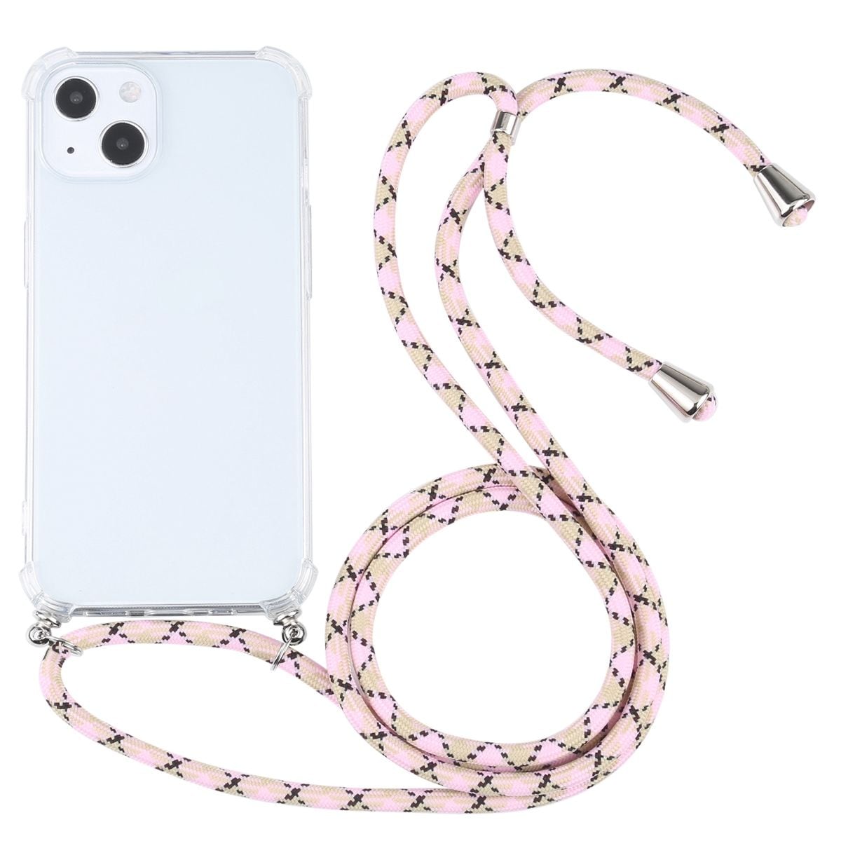H&uuml;lle Handy Schutz f&uuml;r Apple iPhone 13 Case Cover Tasche Etuis Bumper Rosa Neu 