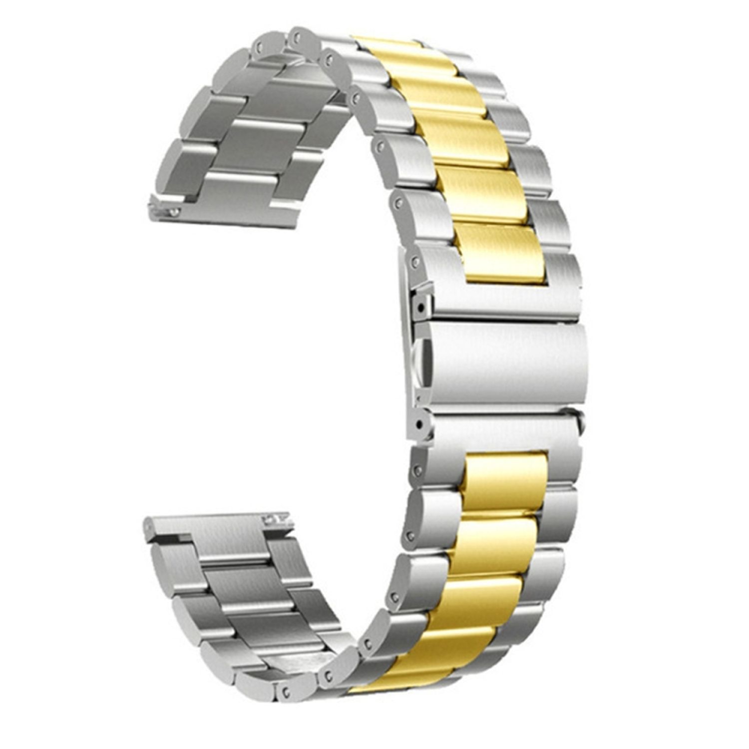Sport Ersatz Armband f&uuml;r Huawei Watch GT 3 46 mm Edelstahl Band Loop Neu - Bild 1