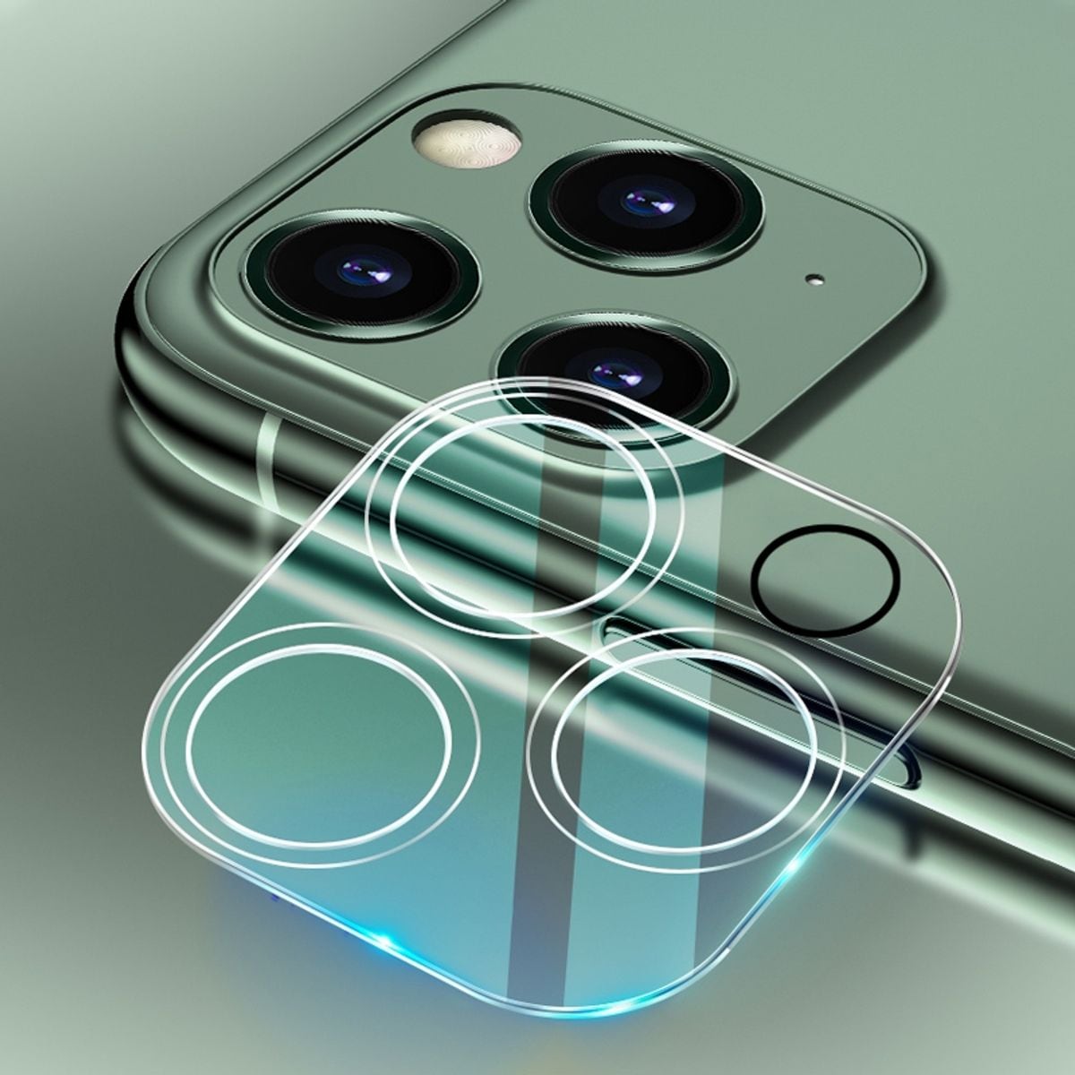 Kameraschutz f&uuml;r Apple iPhone 12 - Lens Glas 