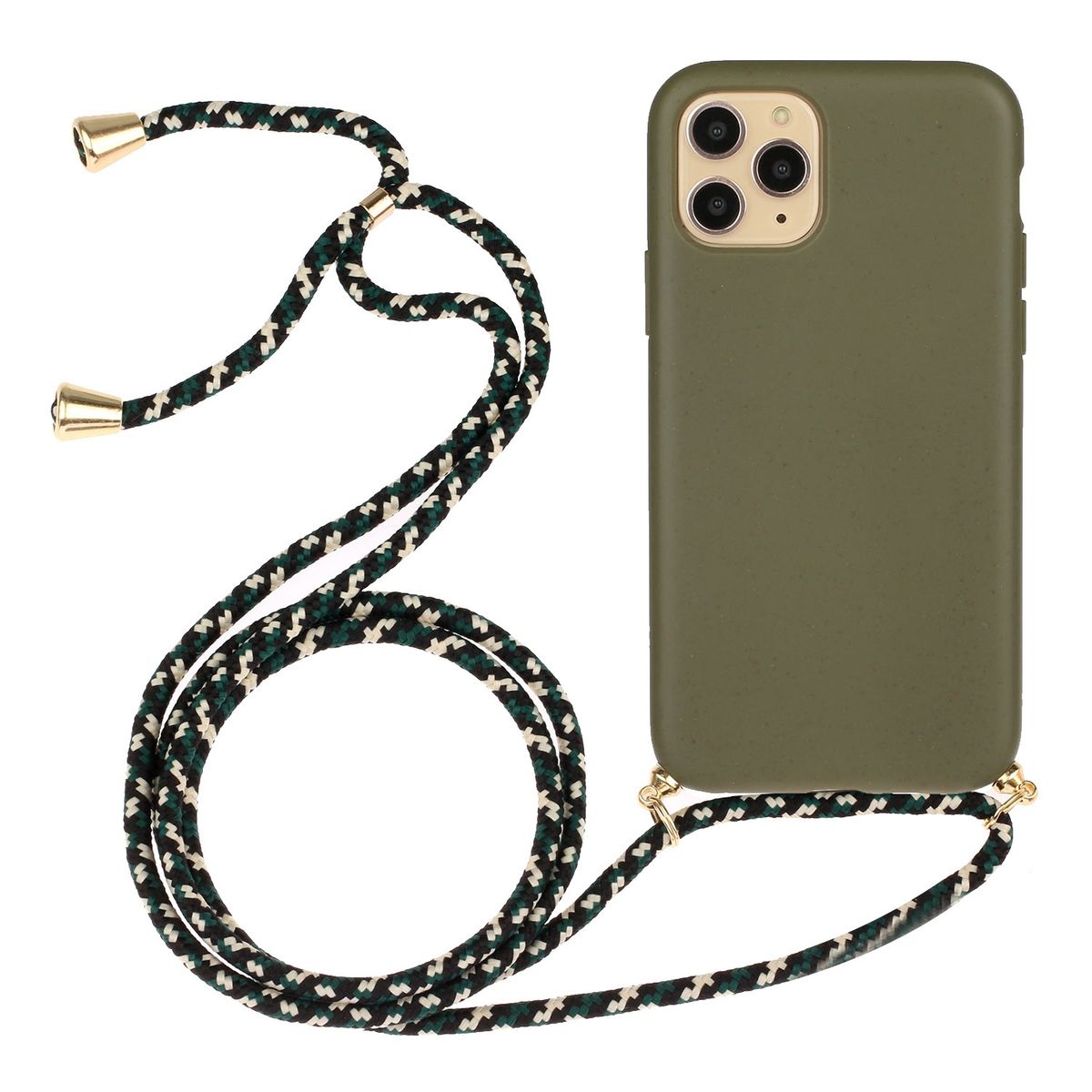 Handykette H&uuml;lle Handy Schutz f&uuml;r Apple iPhone 15 Pro Case Cover Bumper Etuis - Bild 1