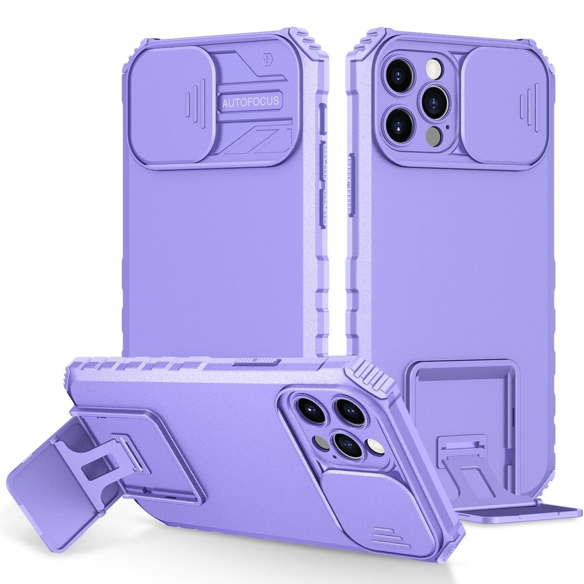 H&uuml;lle f&uuml;r Apple iPhone 15 Pro Schutz Handy Case Cover Kamera Tasche Etuis Bumper - Bild 1