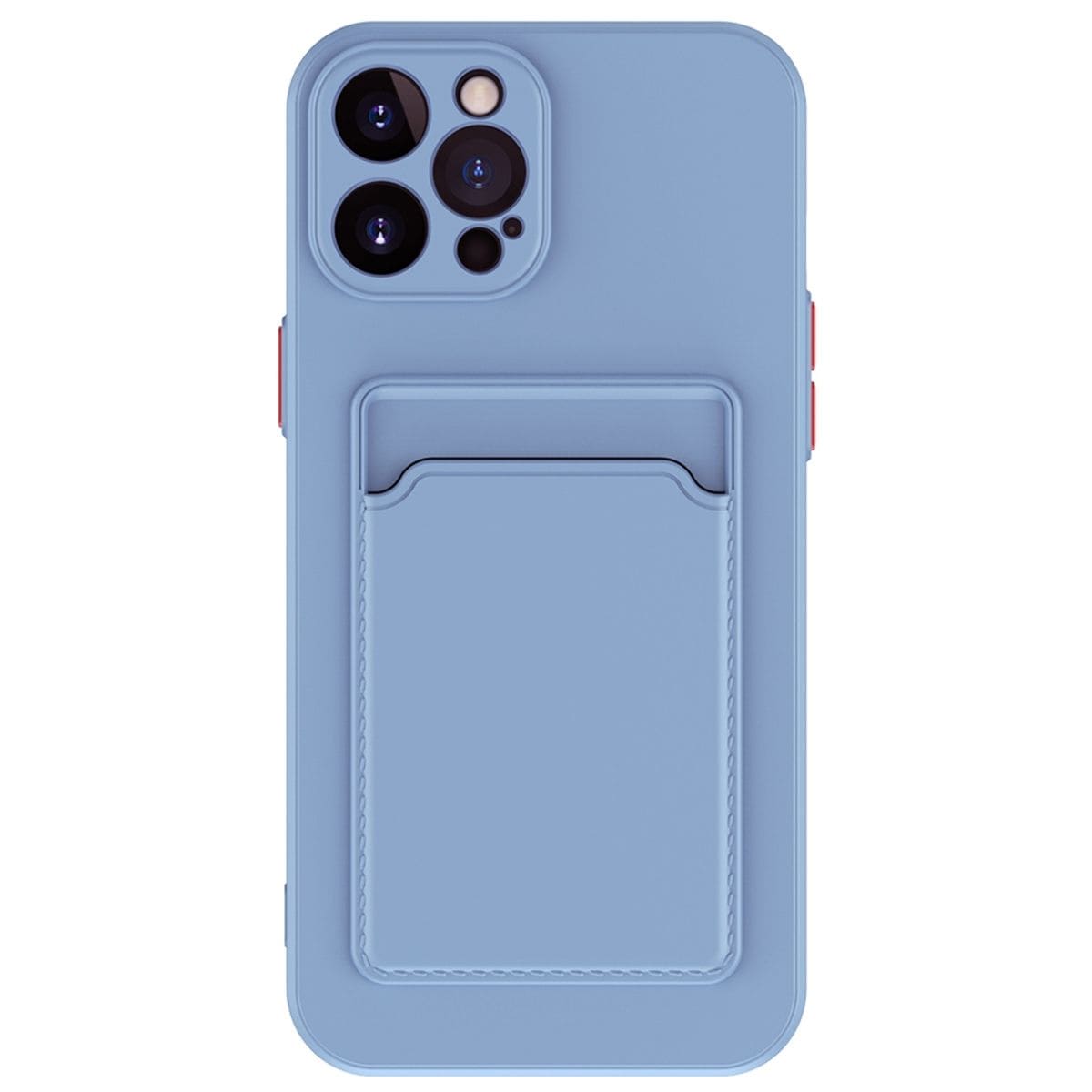 Schutz Handy H&uuml;lle f&uuml;r Apple iPhone 15 Pro Case Cover Etuis Bumper Kartenfach - Bild 1