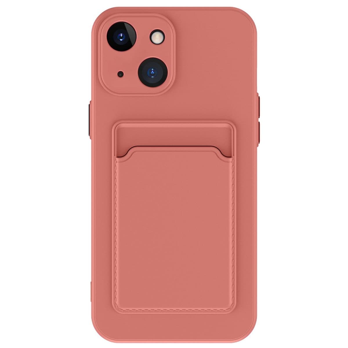 Schutz Handy H&uuml;lle f&uuml;r Apple iPhone 15 Plus Case Back Cover Etuis Kartenfach Neu - Bild 1