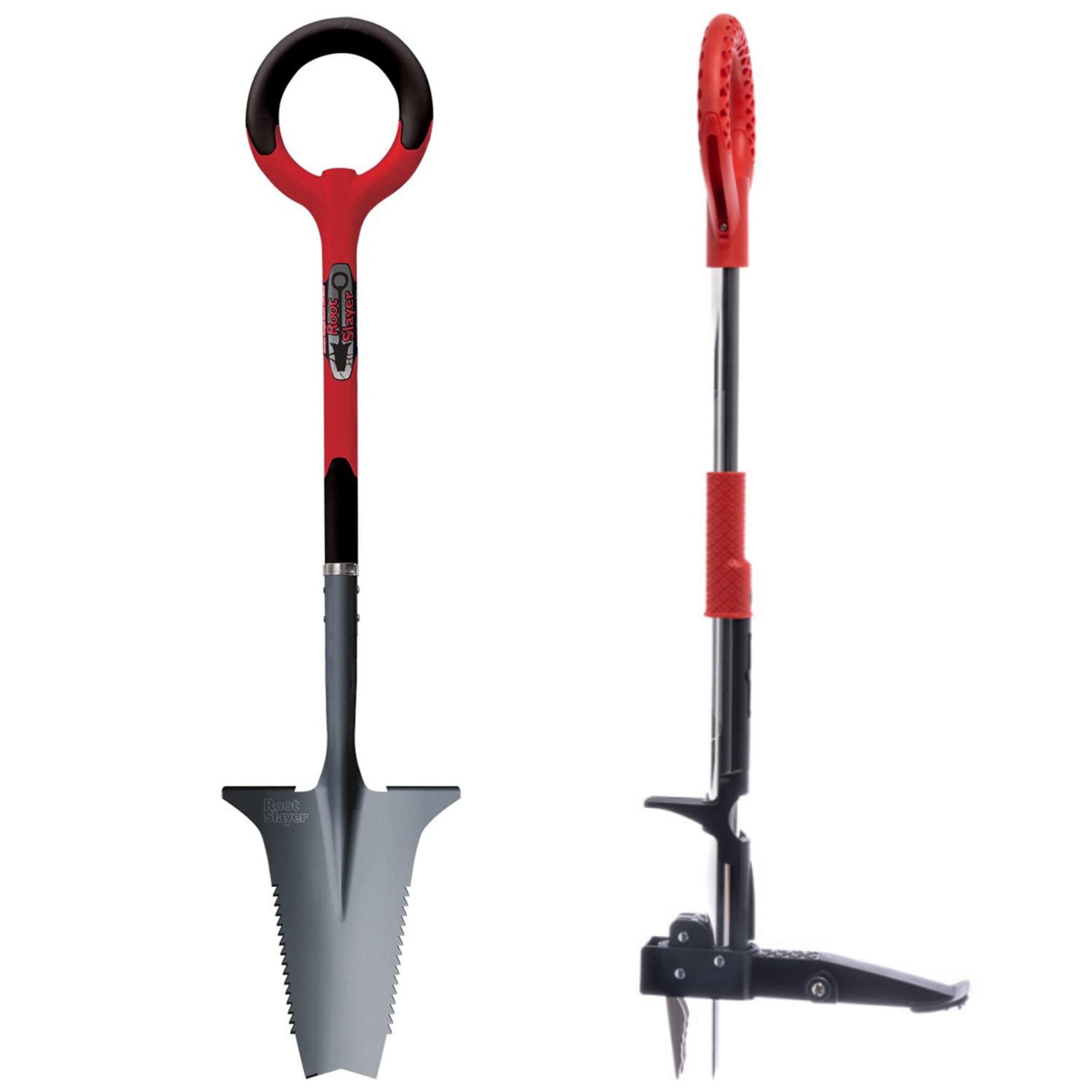 Root Slayer&reg; Radius Garden Wurzelspaten + Unkrautentferner Root Slayer Set 