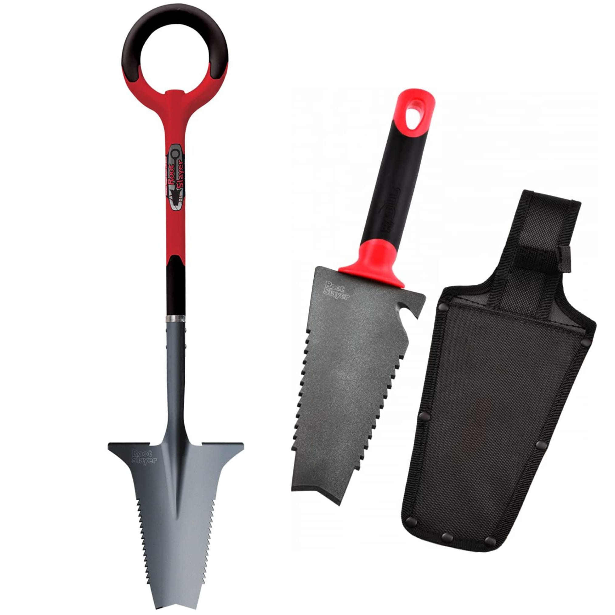 Root Slayer&reg; Radius Garden Wurzelspaten + Blumenkelle Root Slayer Set 