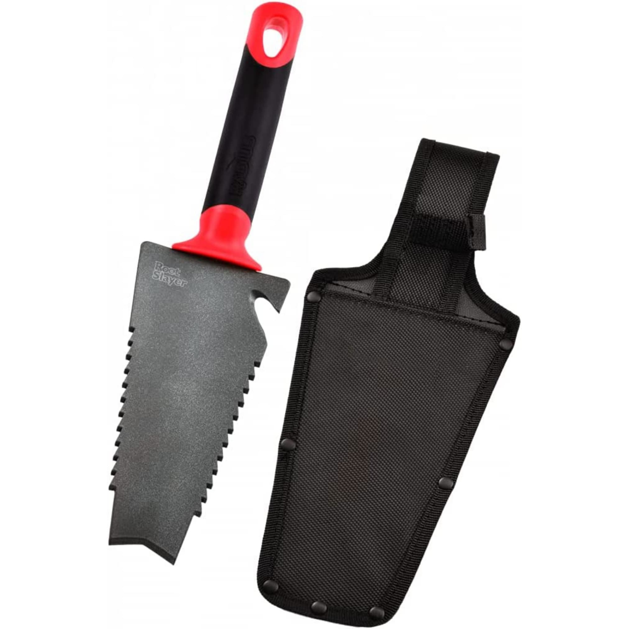 Root Slayer&reg; Radius Garden Blumenkelle mit Schneidespitze Root Slayer Schaufel 