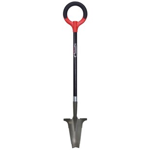 Root Slayer® Radius Garden Wurzelspaten Spaten mit Schneidespitze Root Slayer Beetspaten 