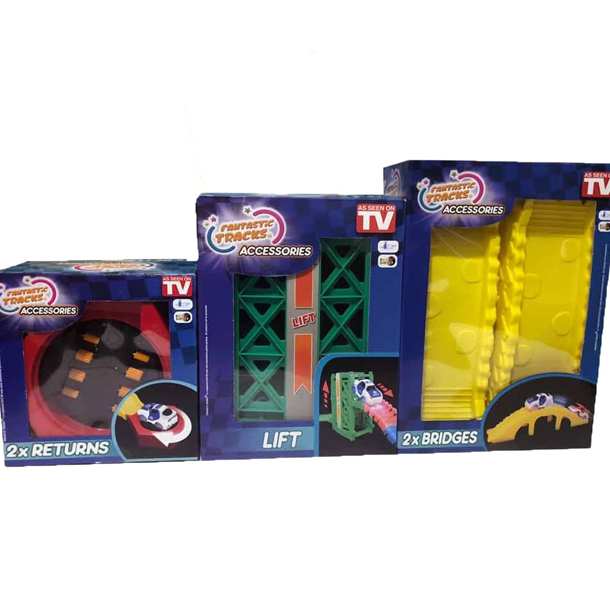 Fantastic Tracks&reg; Autorennbahn Zubeh&ouml;r Fantastic Tracks Accessories set 