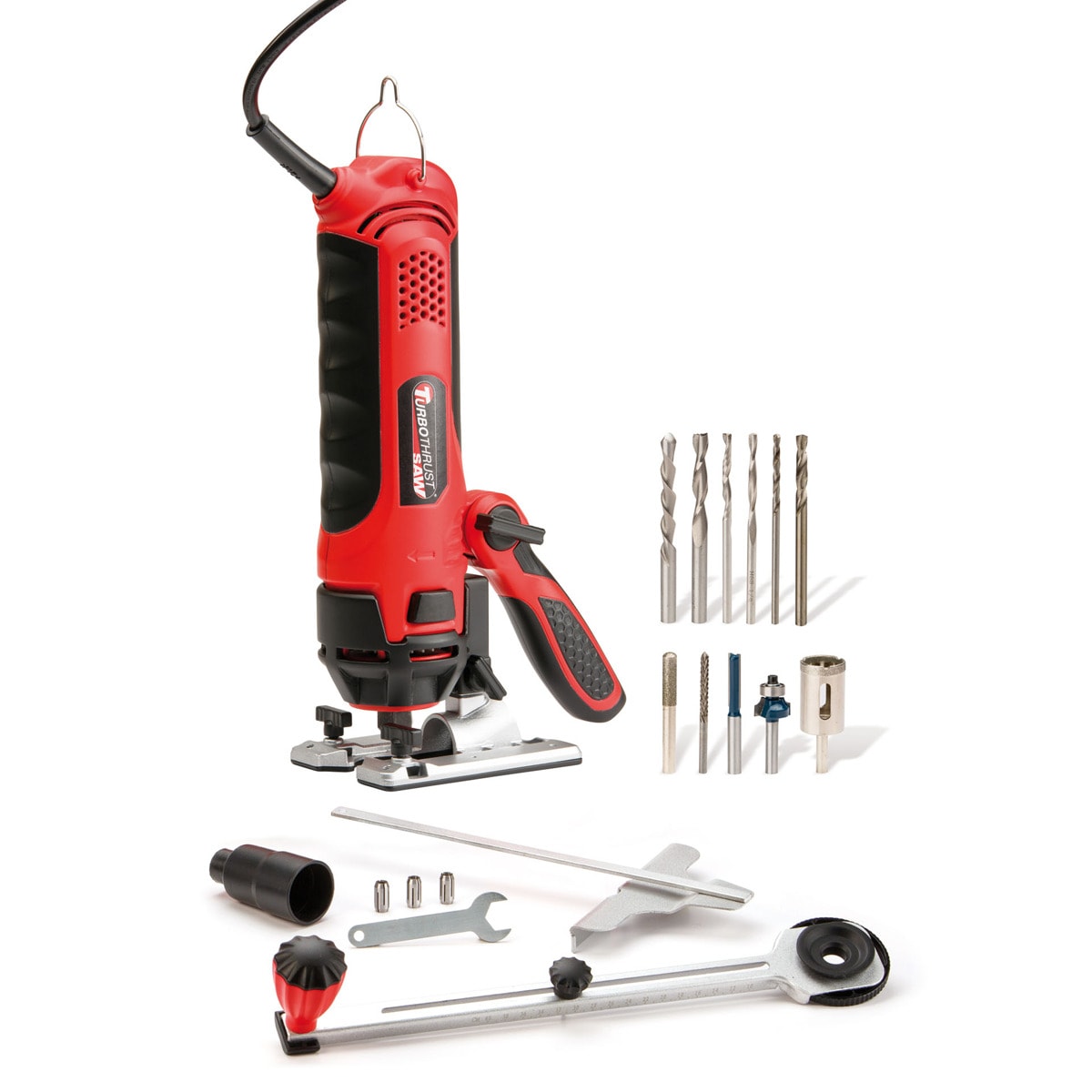 Best Direct&reg; Pr&auml;zisionss&auml;ge -  Multitool - Multifunktionstool Turbothrust SAW 