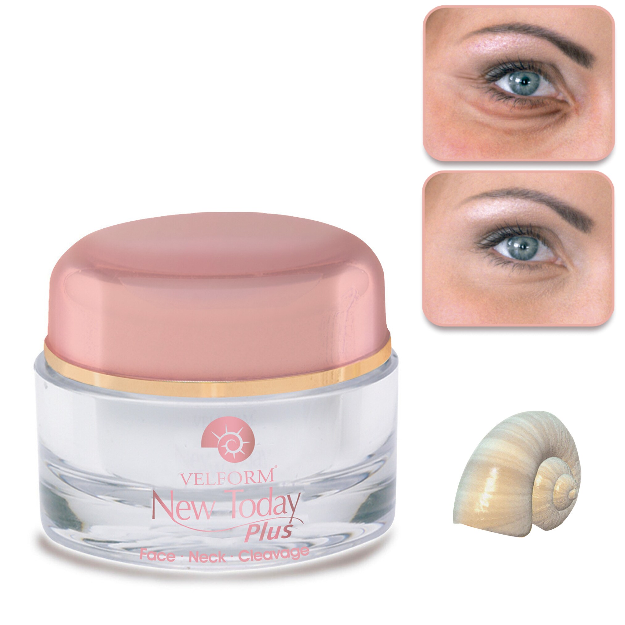 Velform&reg; Anti - Aging - Creme, Kollagen,  Schneckenschleim New Today Plus 