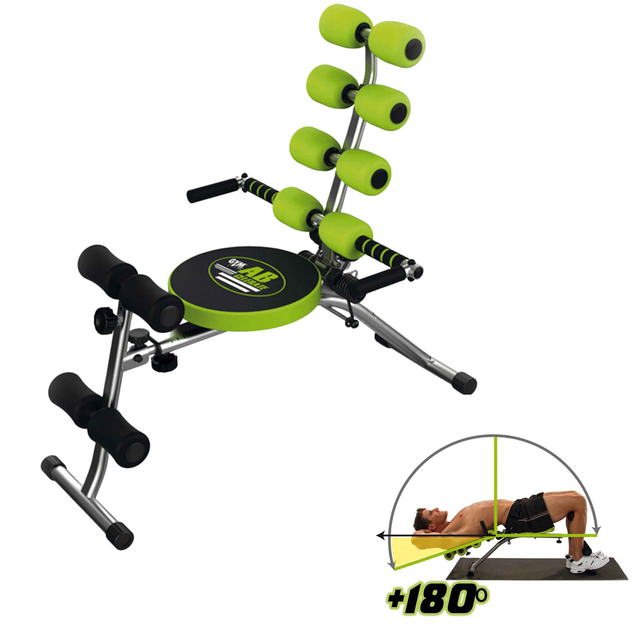 Gymform&reg; Bauchtrainer - Bauchmuskeltrainer - Heimtrainer Ab Celerate 