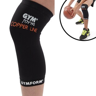 Gymform® Bandage Kompression - Kniebandage Copper Line Knie 