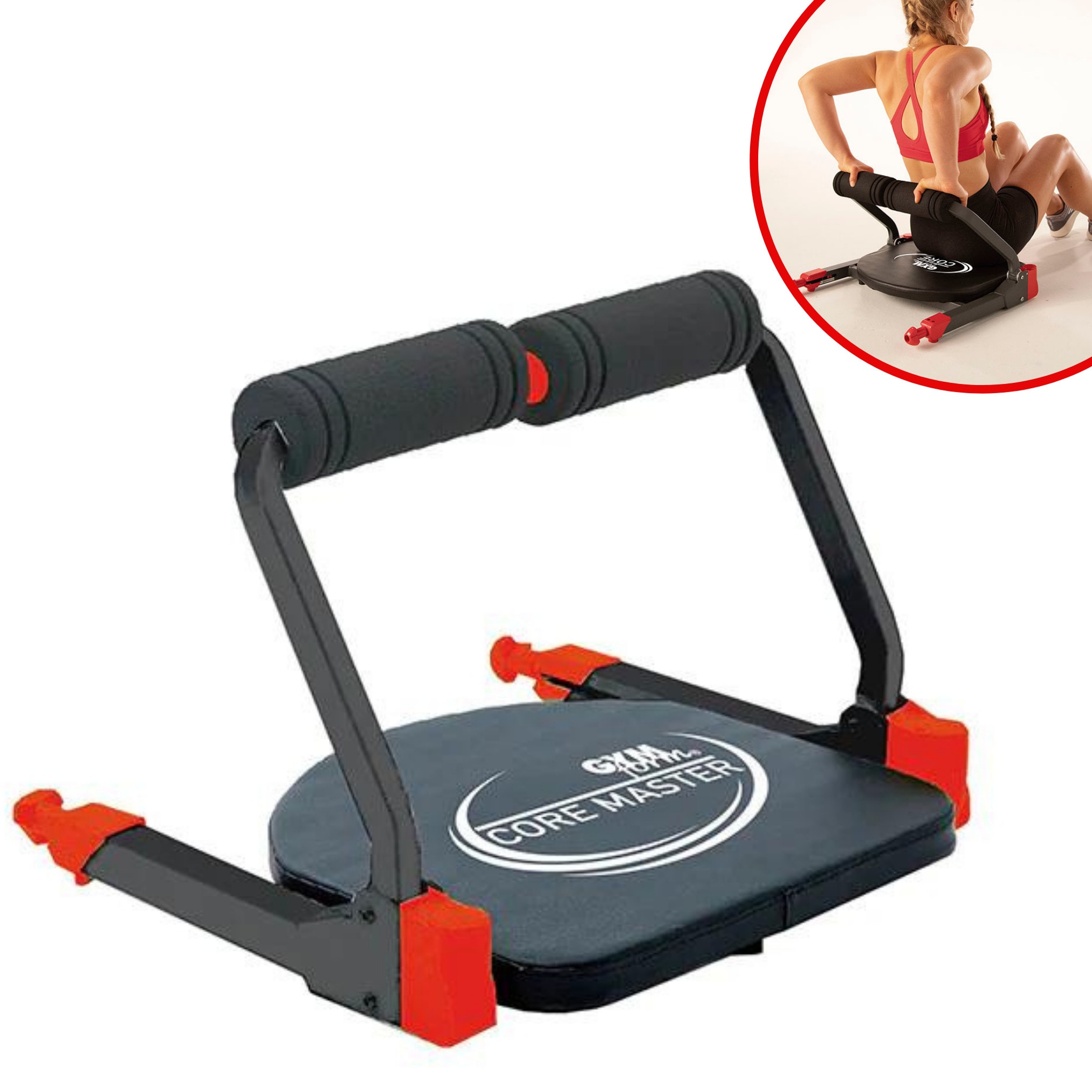 Gymform&reg; Ganzk&ouml;rpertrainer - kleines Fitnessger&auml;t f&uuml;r Zuhause Core Master 