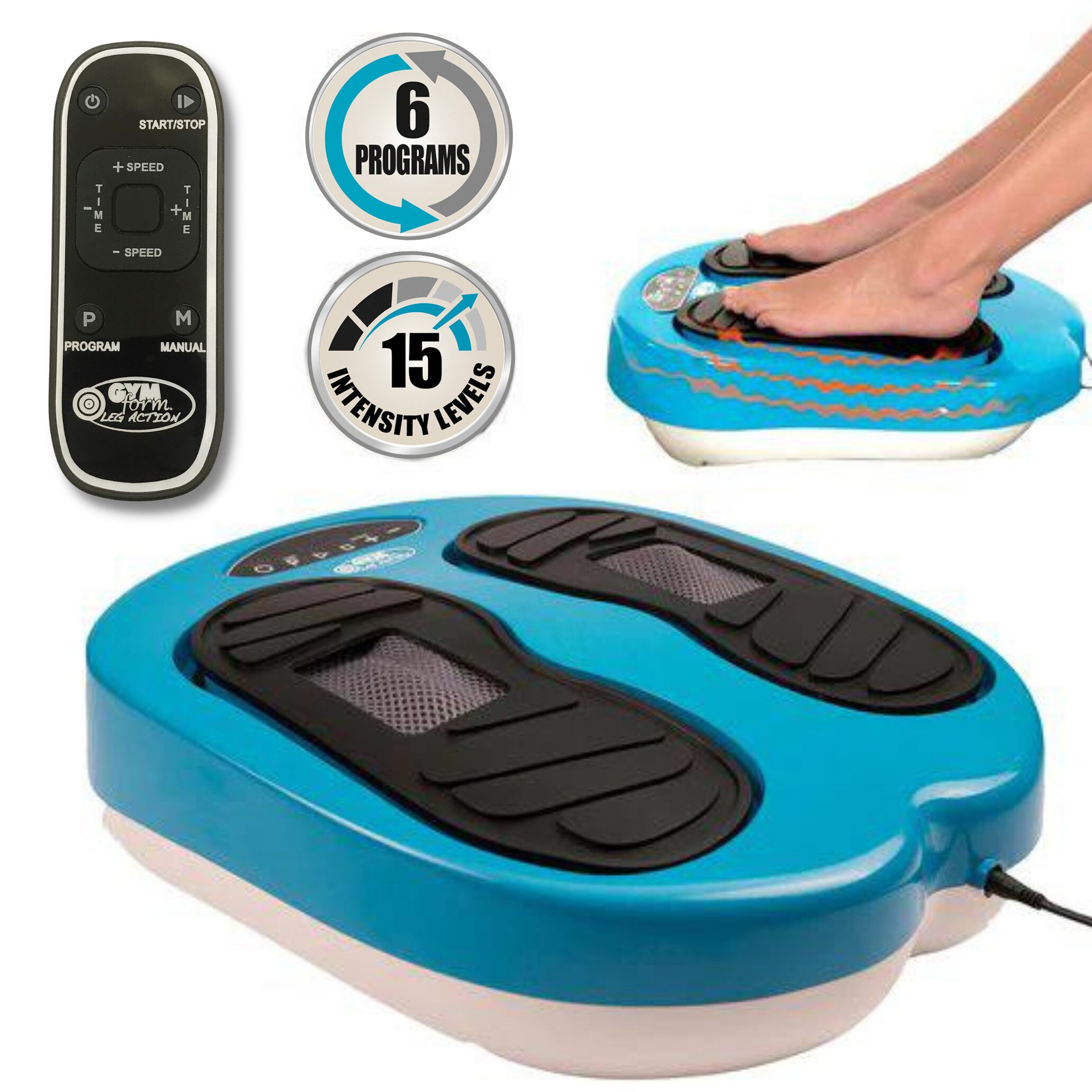 Gymform&reg; Shiatsu Fu&szlig;massageger&auml;t und Beinmassageger&auml;t Leg Action 