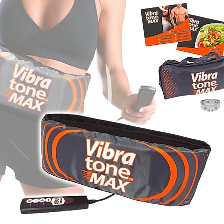 Best Direct® Vibrationsgürtel - Bauchmuskelmaschine - Trainingsgürtel Vibratone Max 