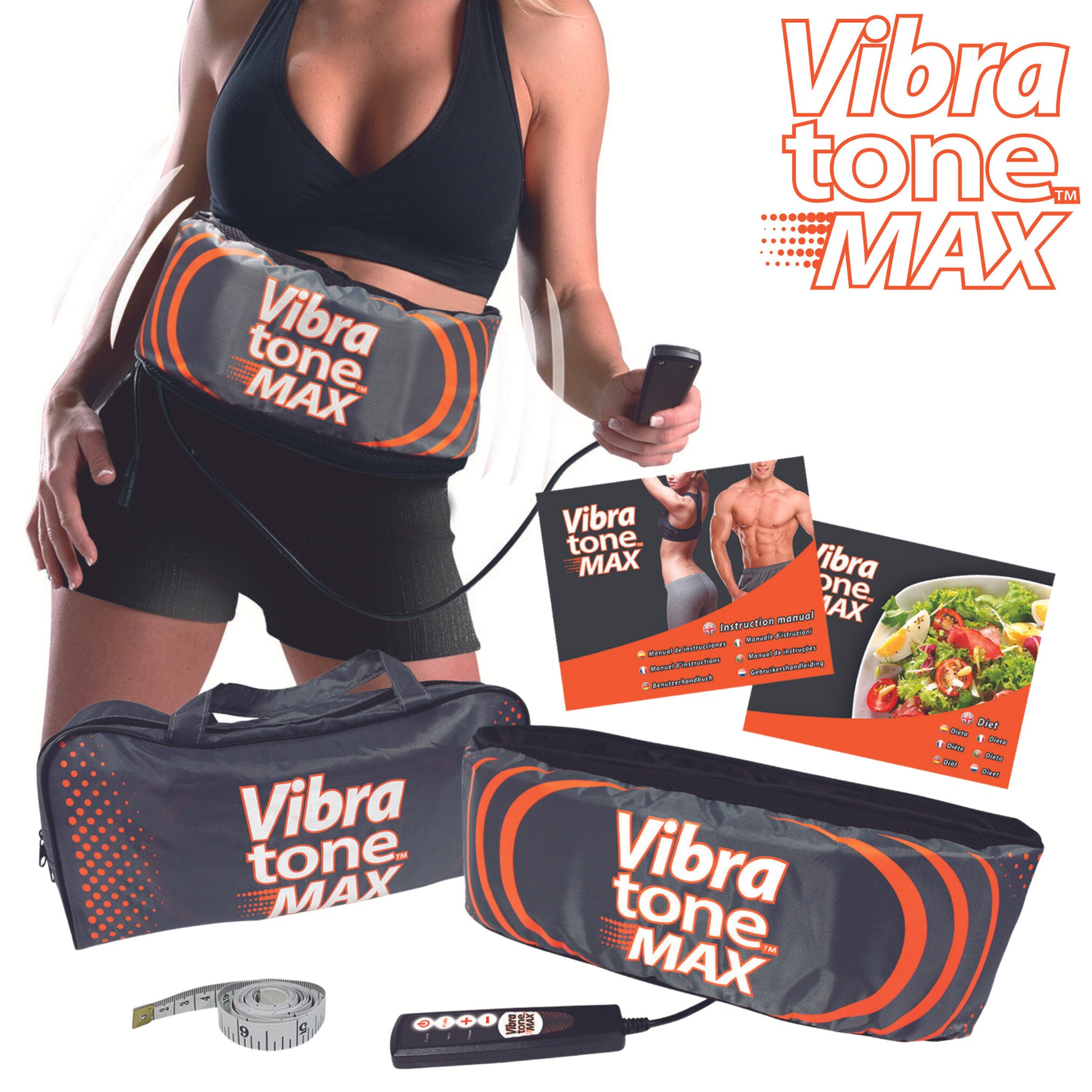 Best Direct Vibrationsgrtel - Bauchmuskelmaschine - Trainingsgrtel  Vibratone Max bei Marktkauf online bestellen