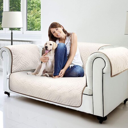 Starlyf® 2 Marktkauf Cover bestellen wendbar Sofa bei online Sitzer wasserabweisend, Sofaschoner