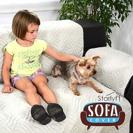 Starlyf® 2 Sitzer Sofaschoner, wasserabweisend, wendbar Sofa Cover bei  Marktkauf online bestellen