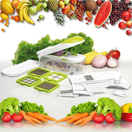 VegetableChopper, ein praktischer und sicherer Obst- und
