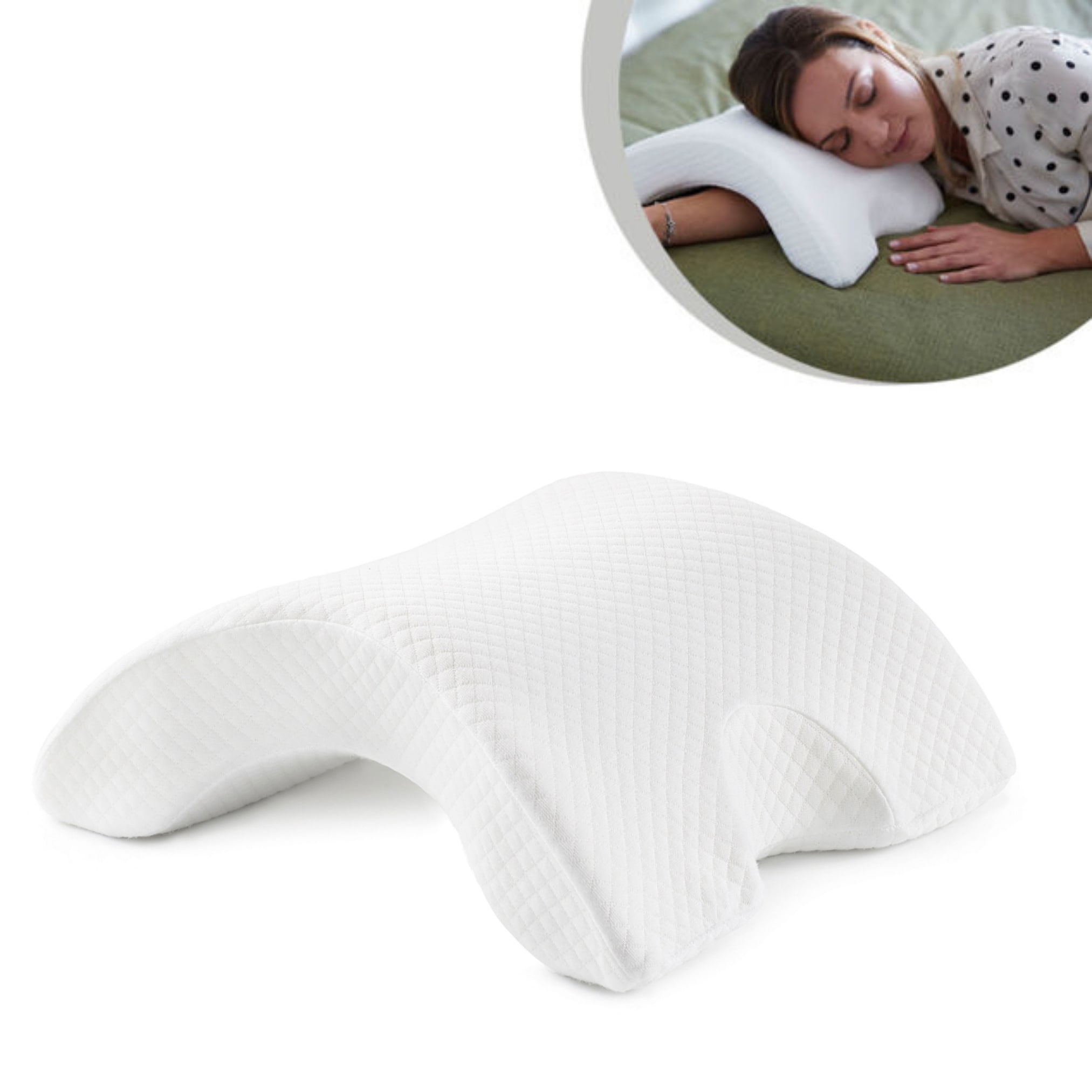 Restform&reg; Armkissen Tunnel - Arm unter Kissen Arm Pillow 