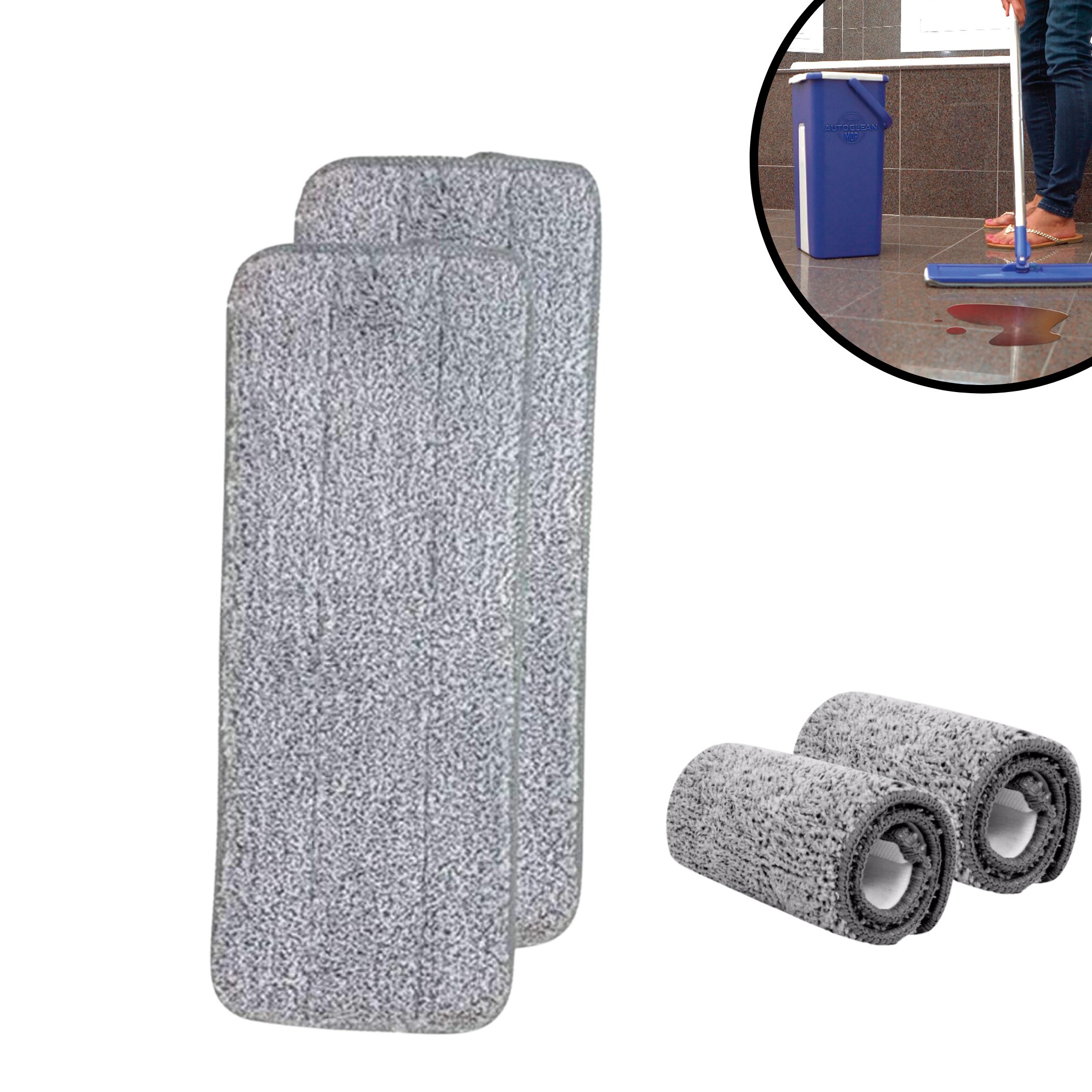 Starlyf&reg; Ersatzmatten - Autoclean Mop Pads Autoclean Mop 