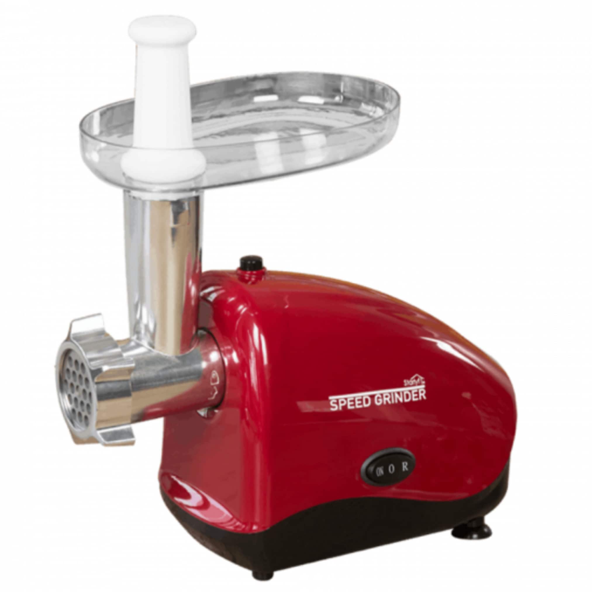 Starlyf&reg; Elektrischer Fleischwolf - Kibbeh, W&uuml;rstchenf&uuml;ller Aufsatz Speed Grinder 