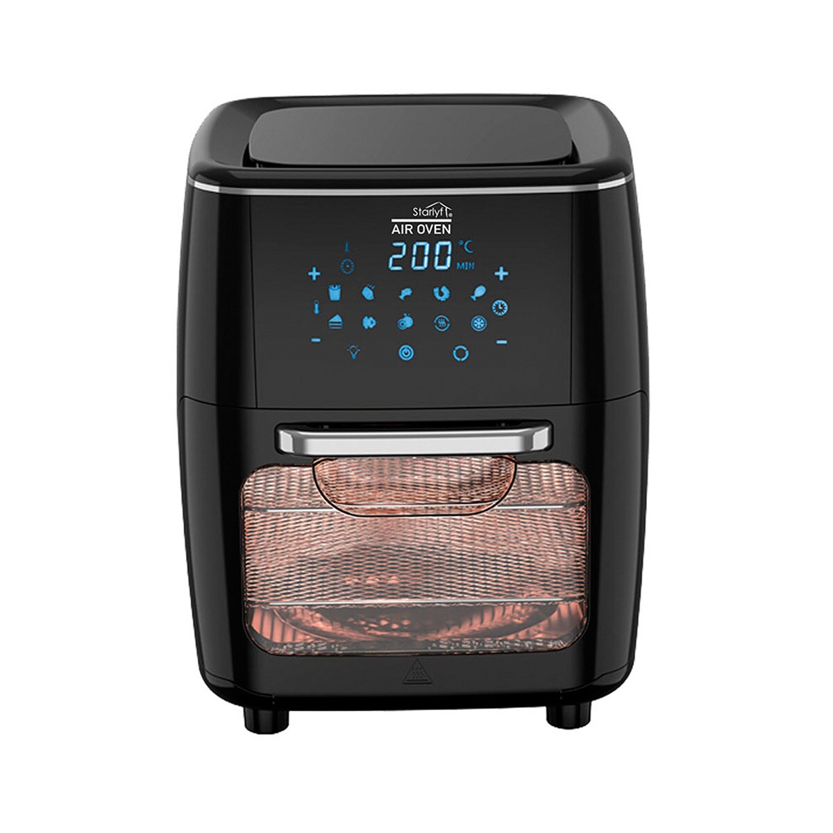 ® Heißluftfritteuse XL mit Drehspieß - Backofen & Fritteuse Air Oven 3in1