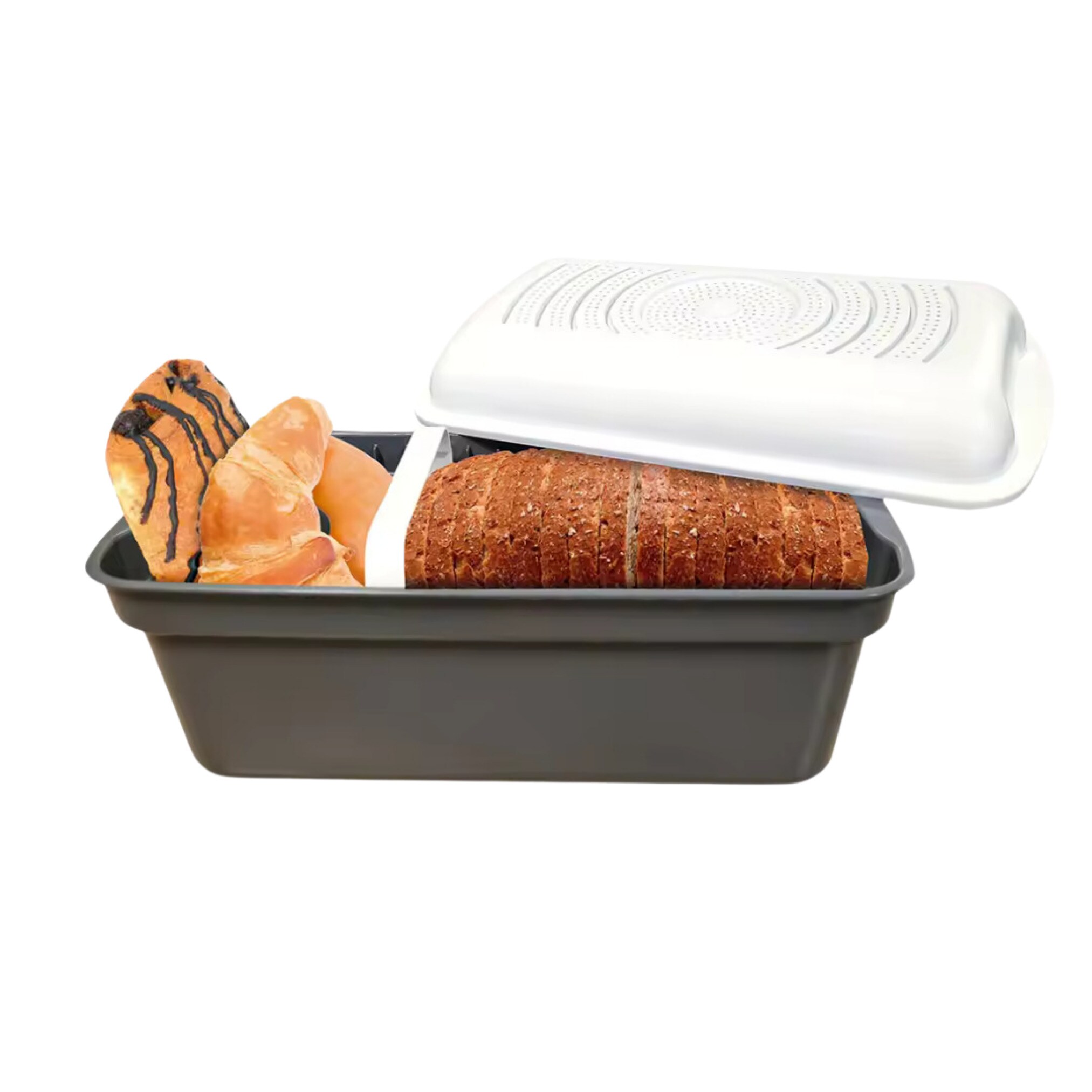 Starlyf&reg; Brotkasten, Brotkorb zum Frischhalten von Brot & Geb&auml;ck Bread Magic 
