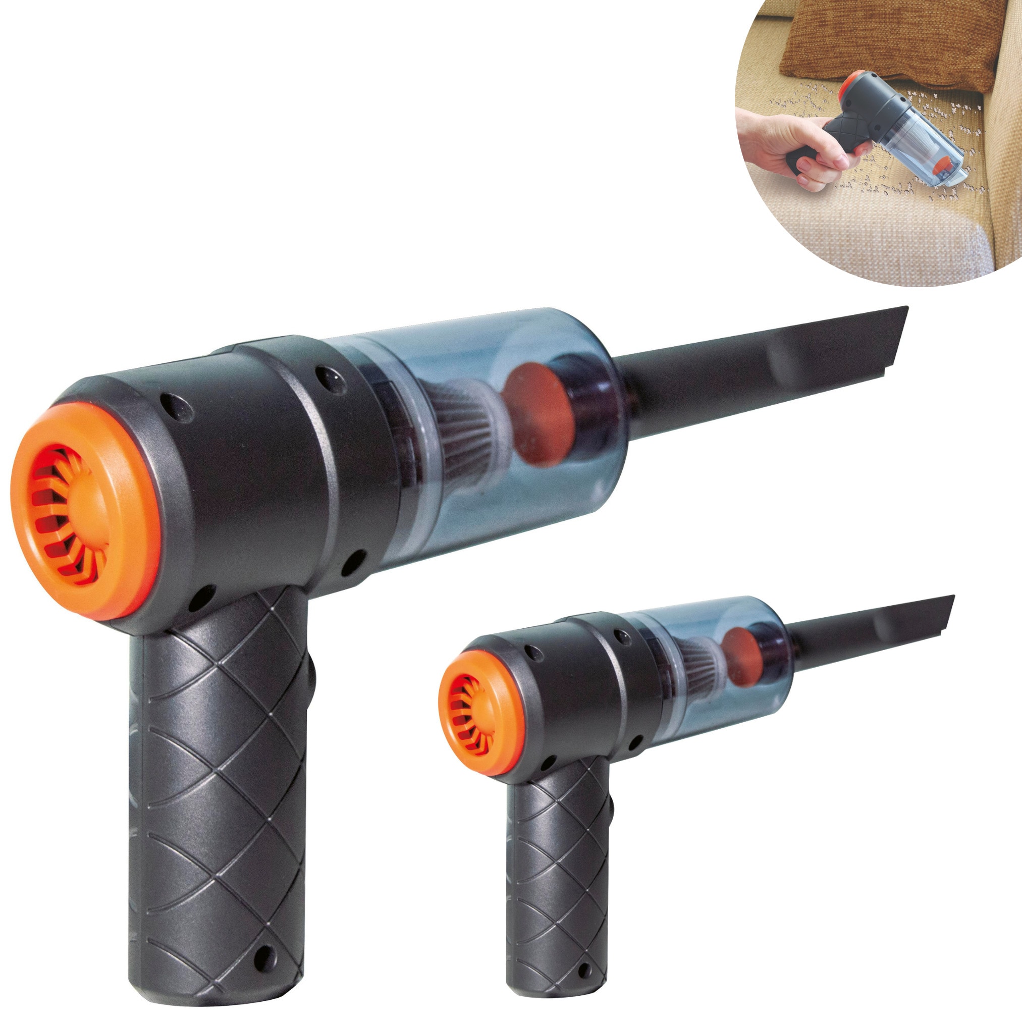 Starlyf&reg; Akku Handstaubsauger, beutellos, 2in1 Staubsauger mit Gebl&auml;se Mini Vacuum Cleaner 