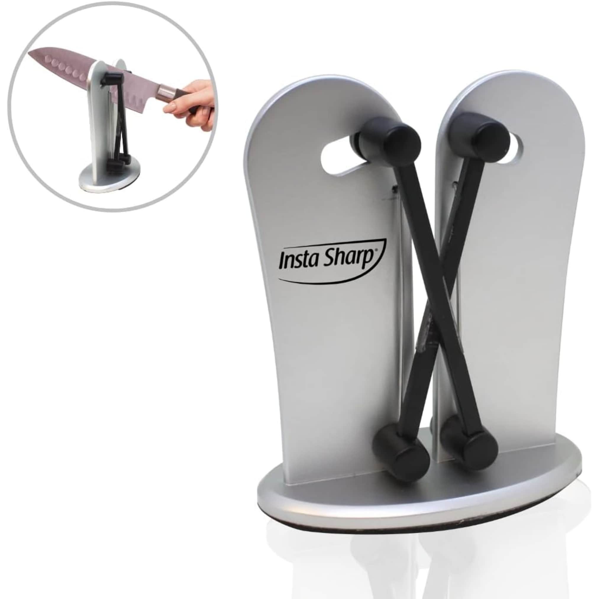 Best Direct&reg; Messersch&auml;rfer - X Cross Design Insta Sharp 