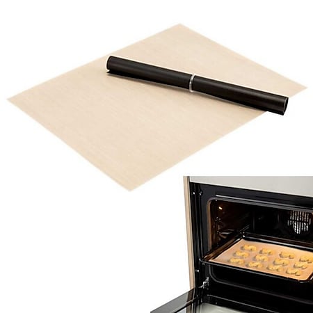 Best Direct® Set wiederverwendbare Backmatte und Grillmatte Handy Roast 