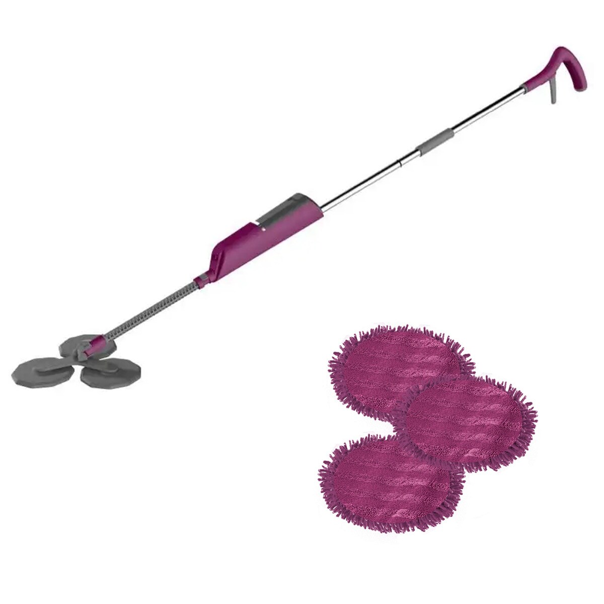 ® Bodenwischer mit Wassertank - Wischer mit Sprühfunktion Tri Xpress Mop