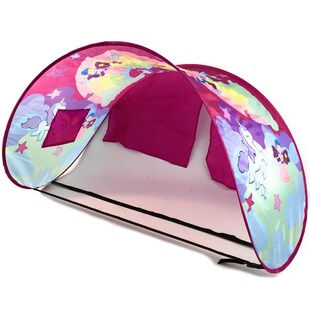 Sleepfun Tent® Betthimmel Pop up Zelt - Betttunnel Planet Party 