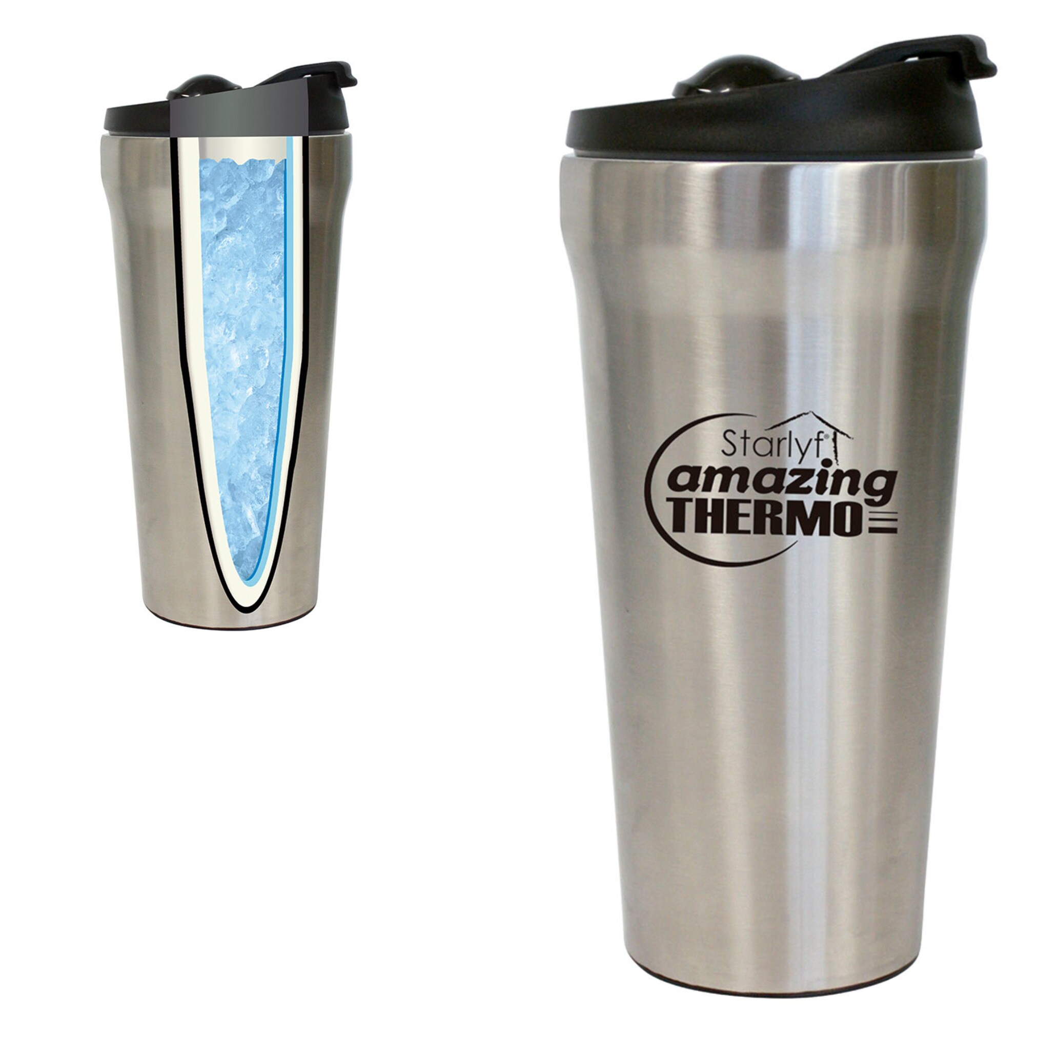 Starlyf&reg; Thermobecher mit Keramikbeschichtung Amazing Thermo 