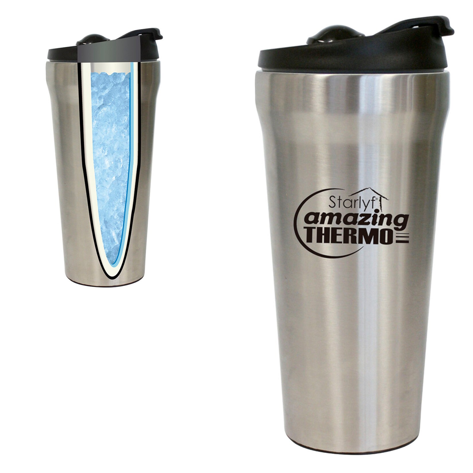 ® Thermobecher mit Keramikbeschichtung Amazing Thermo