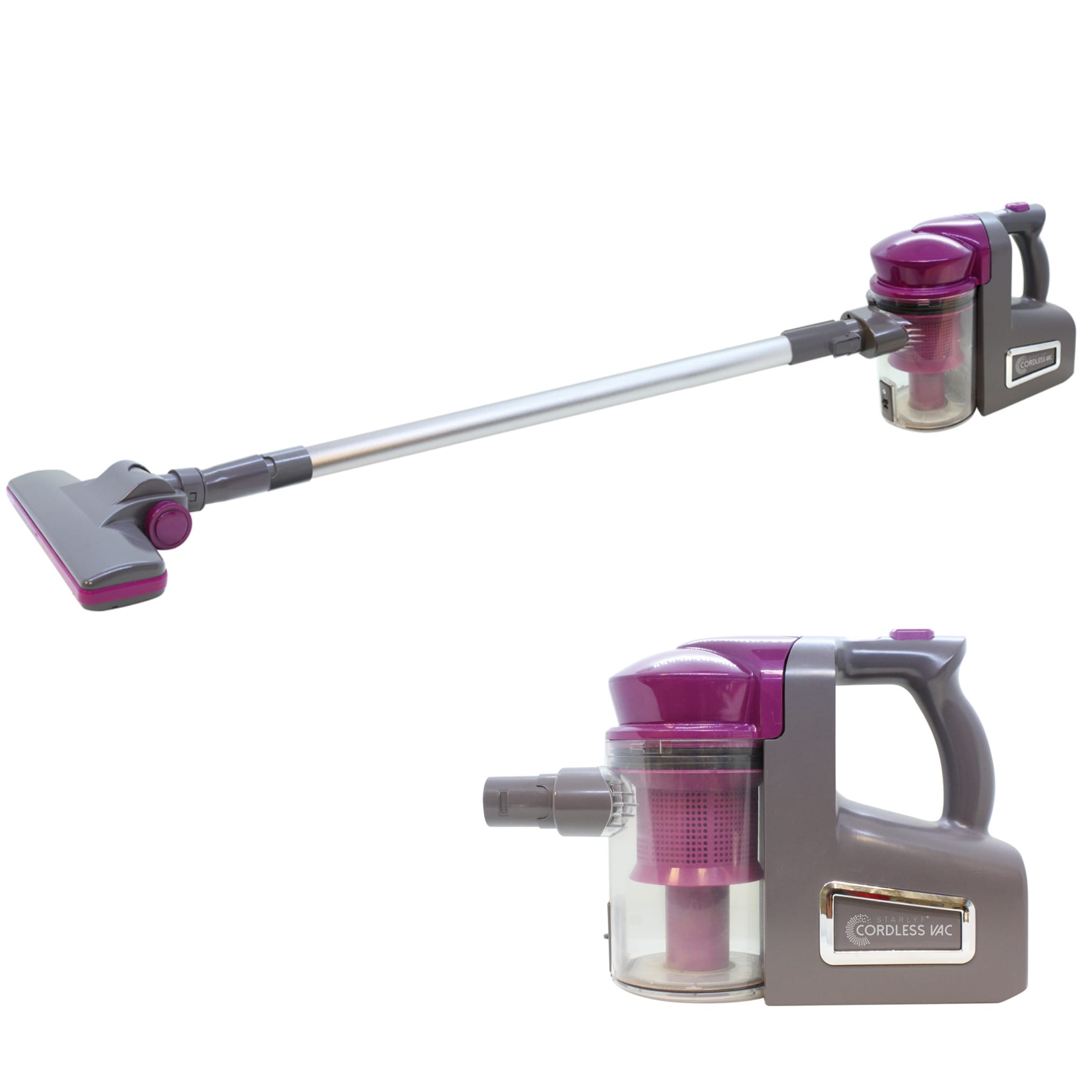 Starlyf&reg; beutelloser Akku Handstaubsauger Cordless Vac 