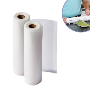 Starlyf® Ersatzrollen - Folienrollen, Zubehör für Starlyf Vakuumierer Vacuum Sealer Rollen 