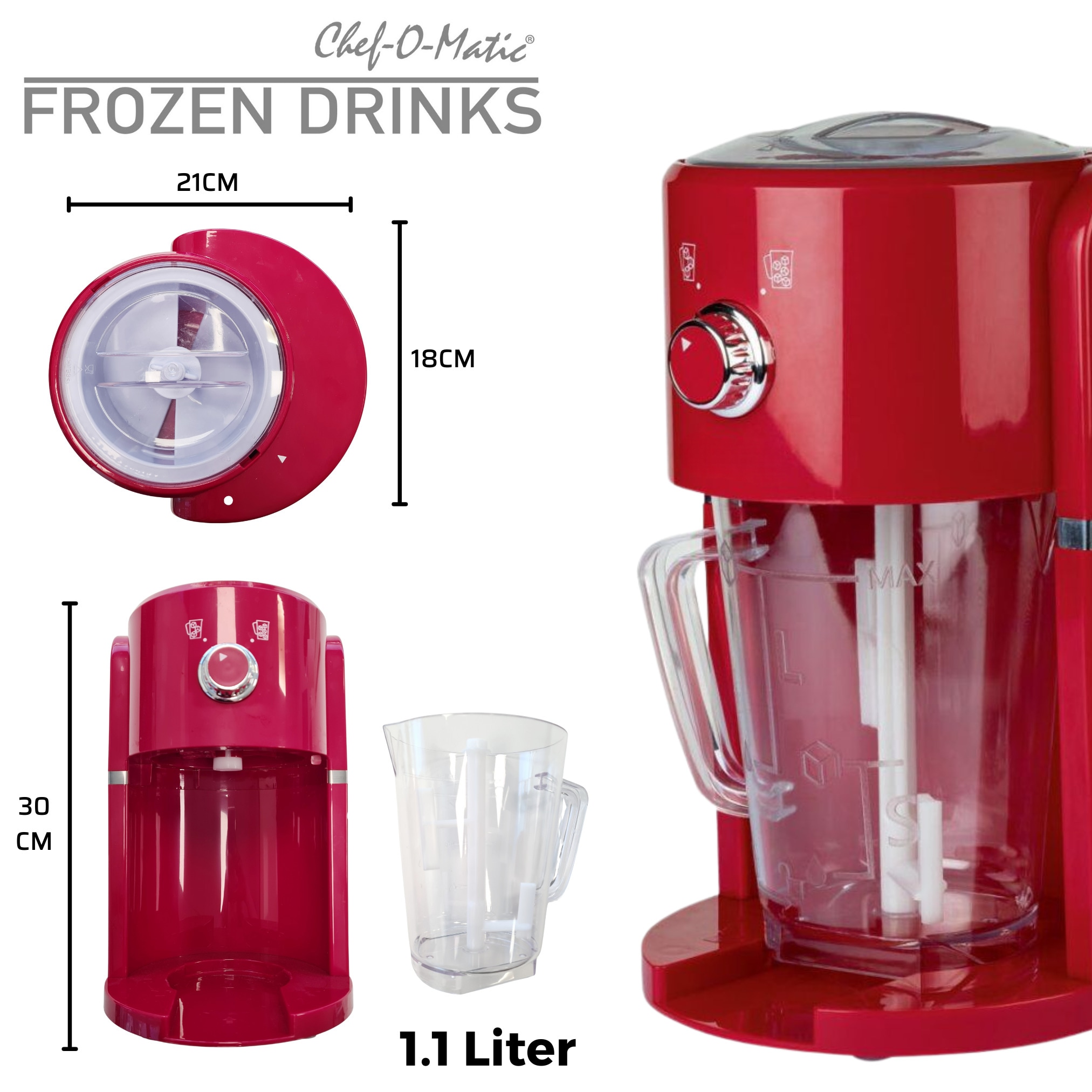 Slush Cosmo à la machine à boissons glacées | RICARDO