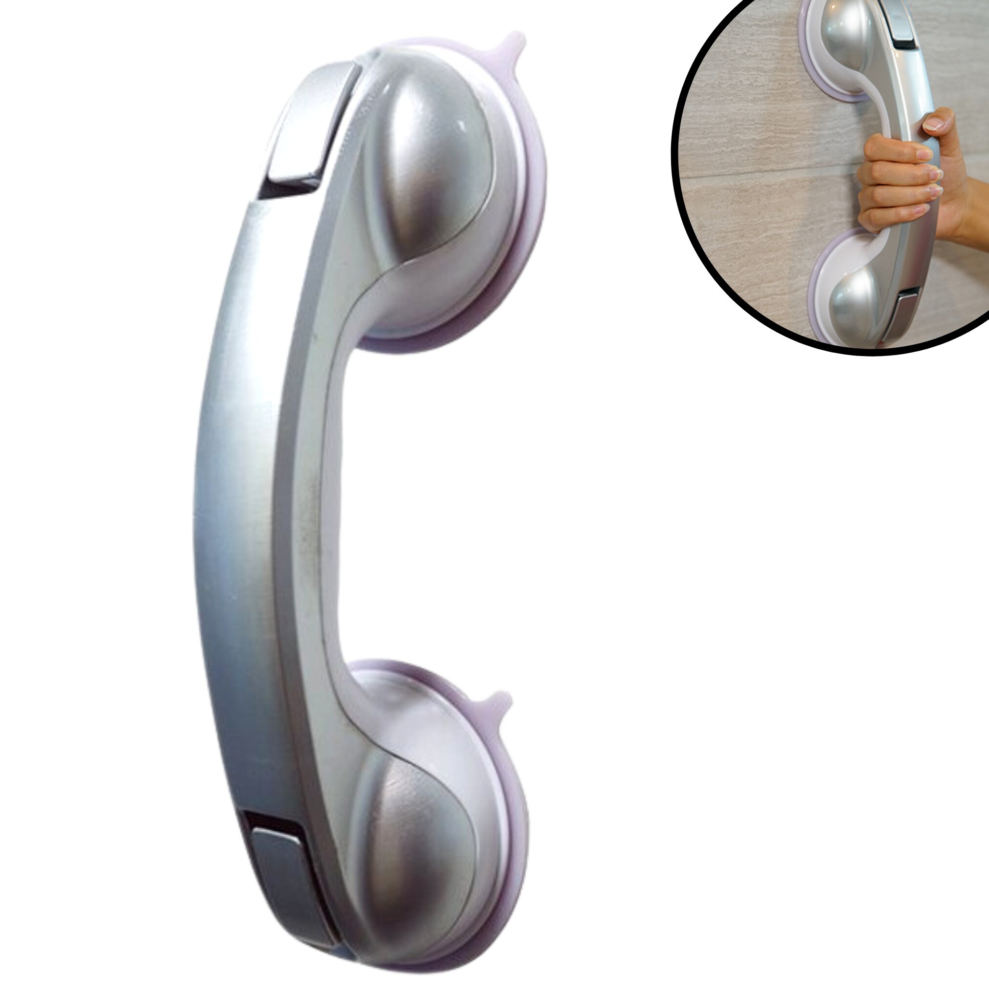 Starlyf&reg; Haltegriff f&uuml;r Dusche oder Badewanne - Sauggriff Handy Grasp Pro 