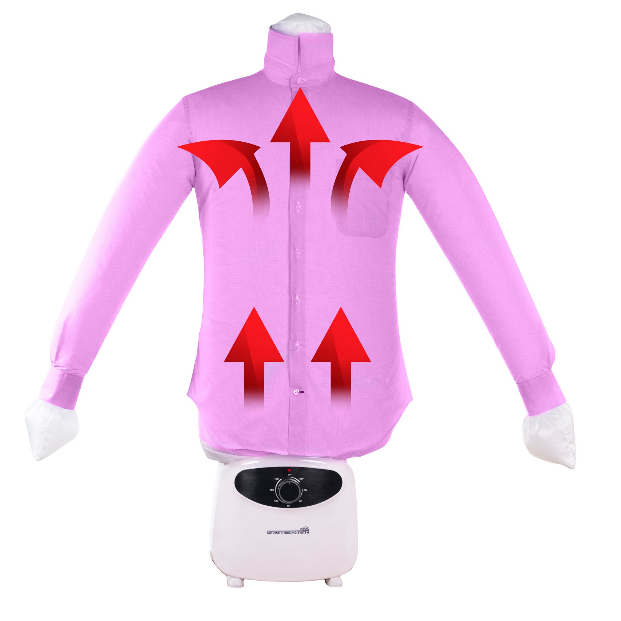 Starlyf&reg; Automatisches B&uuml;gelsystem &ndash; Hemdenb&uuml;gler Automatic Ironing System 